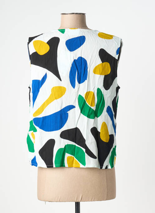 Top blanc LES TROPEZIENNES PAR M.BELARBI femme