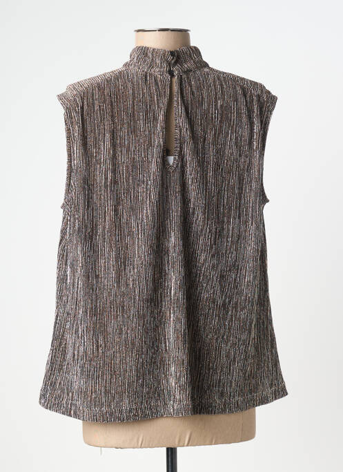 Top argent IKKS femme