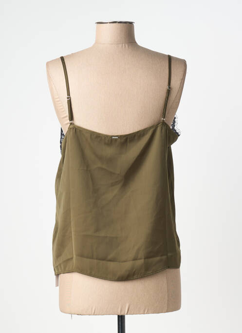 Top vert IKKS femme