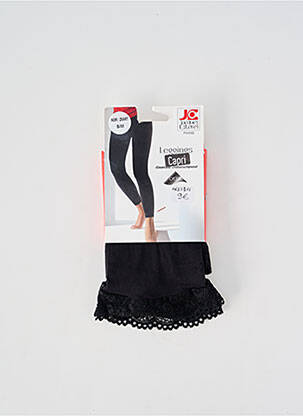 Legging noir JACQUES ESTEREL femme