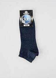 Chaussettes stretch bleu DUB & DRINO homme
