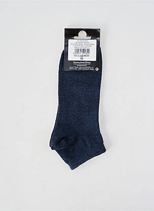 Chaussettes stretch bleu DUB & DRINO homme