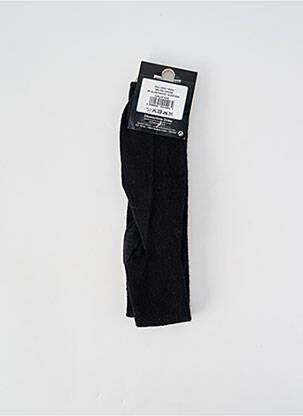 Chaussettes stretch noir DUB & DRINO homme
