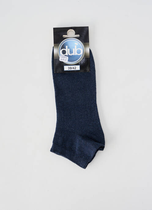 Chaussettes bleu DUB & DRINO homme