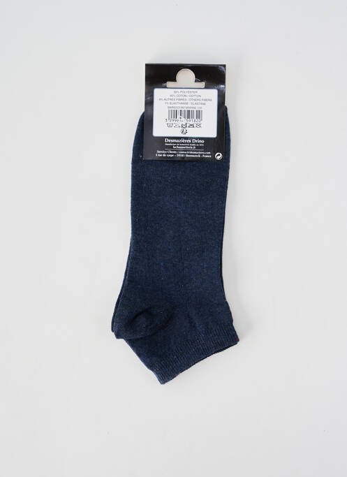Chaussettes bleu DUB & DRINO homme