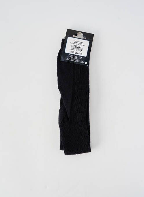 Chaussettes noir DUB & DRINO homme