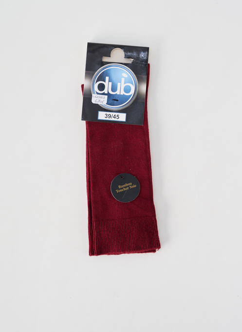 Chaussettes violet DUB & DRINO homme