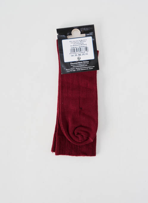 Chaussettes violet DUB & DRINO homme