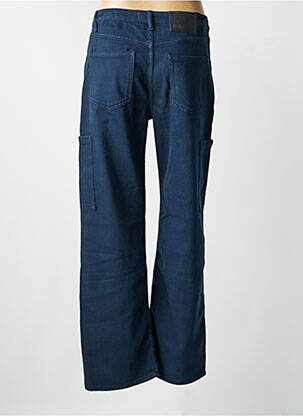 Jeans coupe droite stretch taille normale bleu REIKO femme