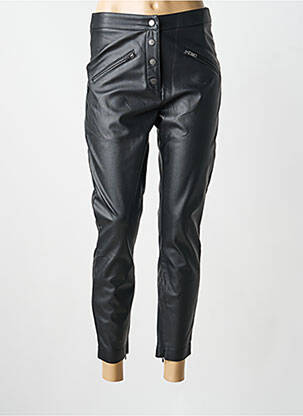 Pantalon 7/8 stretch noir IKKS femme