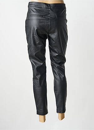 Pantalon 7/8 stretch noir IKKS femme