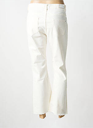 Jeans bootcut taille normale taille normale beige IKKS femme