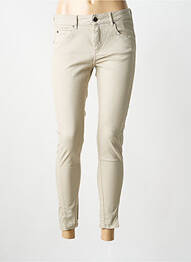 Jeans coupe slim taille basse taille basse gris REIKO femme