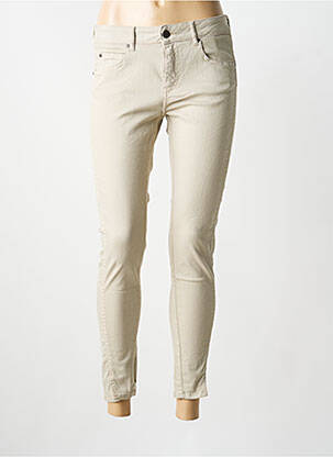 Jeans coupe slim taille basse taille basse gris REIKO femme