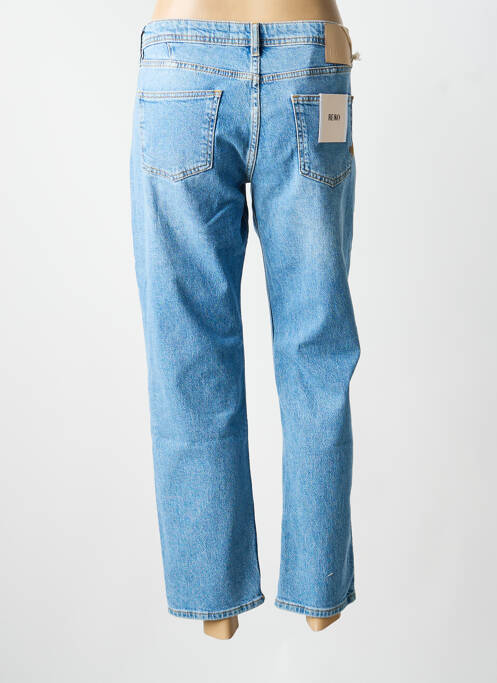Jeans boyfriend bleu REIKO femme