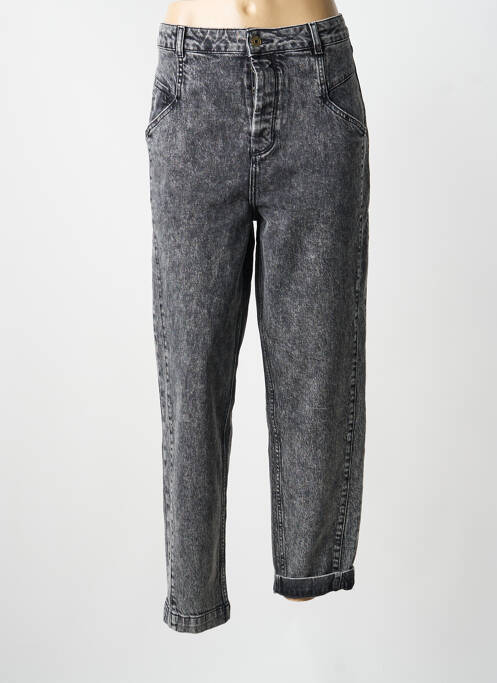 Jeans boyfriend noir REIKO femme