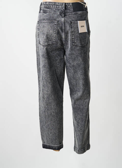 Jeans boyfriend noir REIKO femme