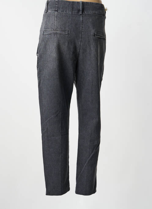 Jeans coupe droite noir REIKO femme