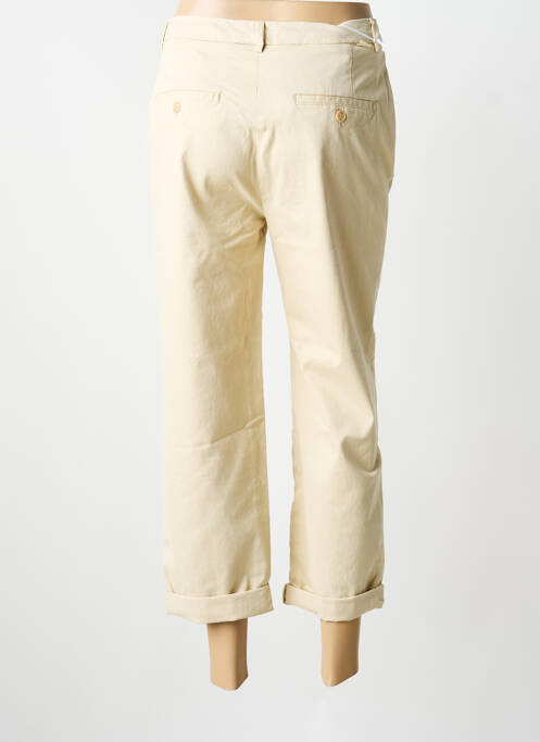 Pantalon 7/8 beige REIKO femme
