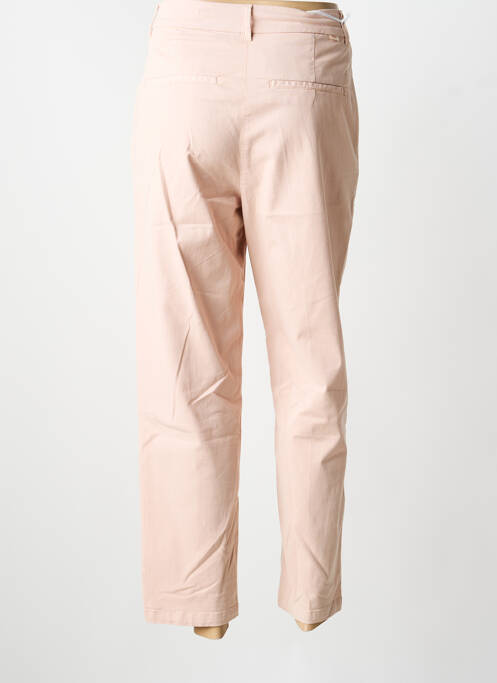 Pantalon chino rose REIKO femme