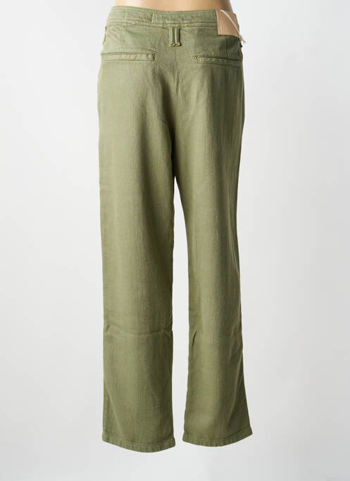 Pantalon chino vert REIKO femme