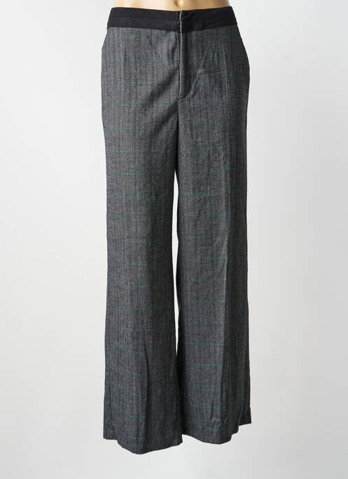 Pantalon large gris IKKS femme