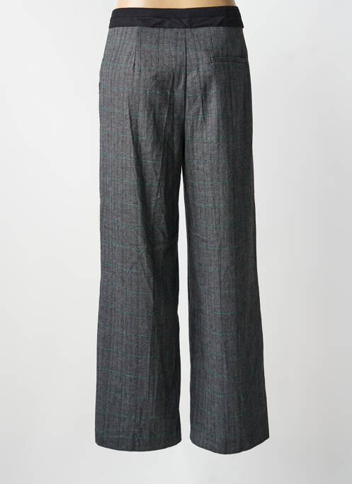 Pantalon large gris IKKS femme