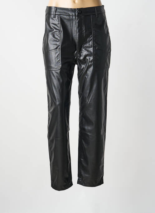 Pantalon slim noir REIKO femme