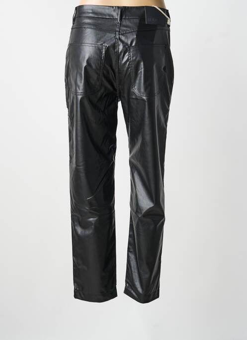 Pantalon slim noir REIKO femme