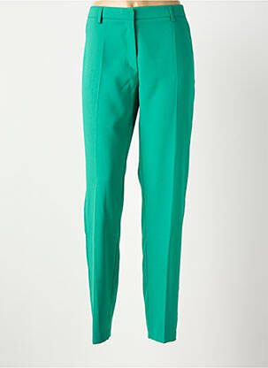 Pantalon chino taille normale taille normale vert IKKS femme