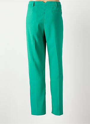 Pantalon chino taille normale taille normale vert IKKS femme