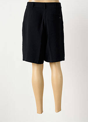 Jupe short taille haute noir IKKS femme