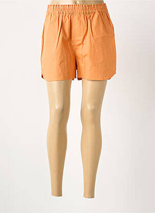 Short taille normale taille normale orange DES PETITS HAUTS femme