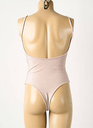 Body lingerie stretch rose KARMA OF CHARME femme