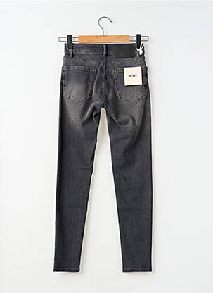 Jeans skinny taille haute taille haute gris REIKO femme