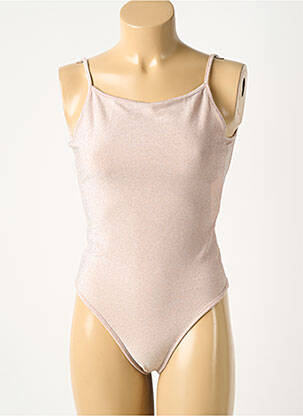 Body lingerie rose KARMA OF CHARME femme