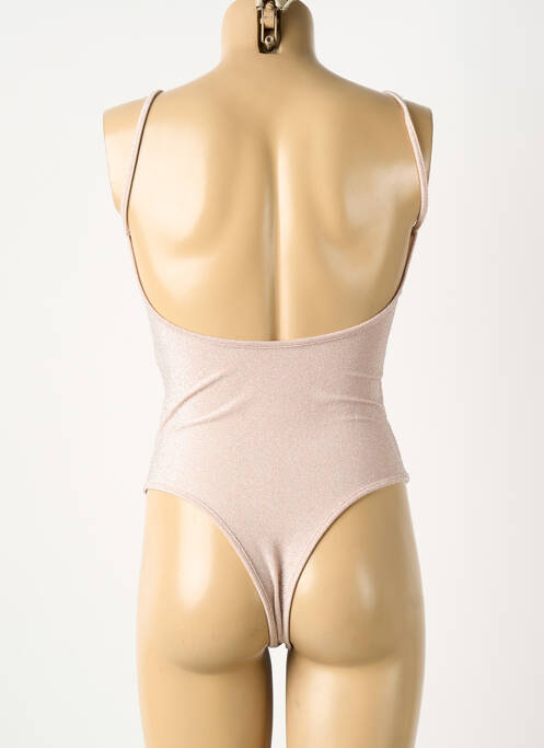 Body lingerie rose KARMA OF CHARME femme