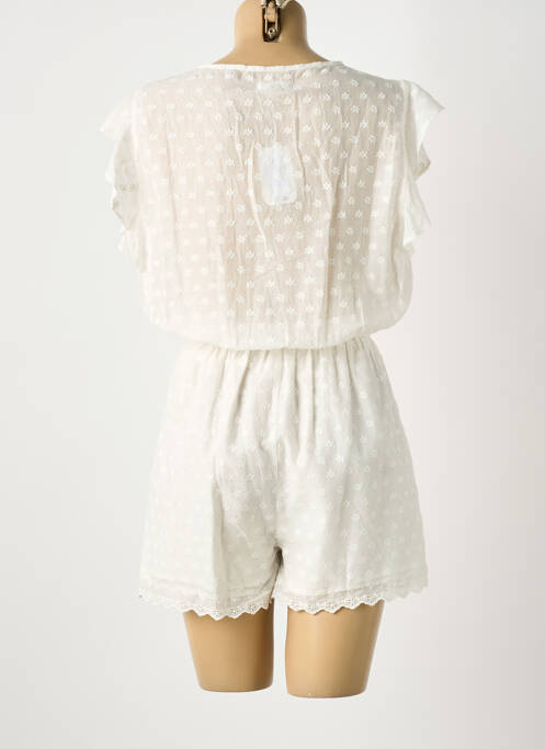 Combishort beige DES PETITS HAUTS femme