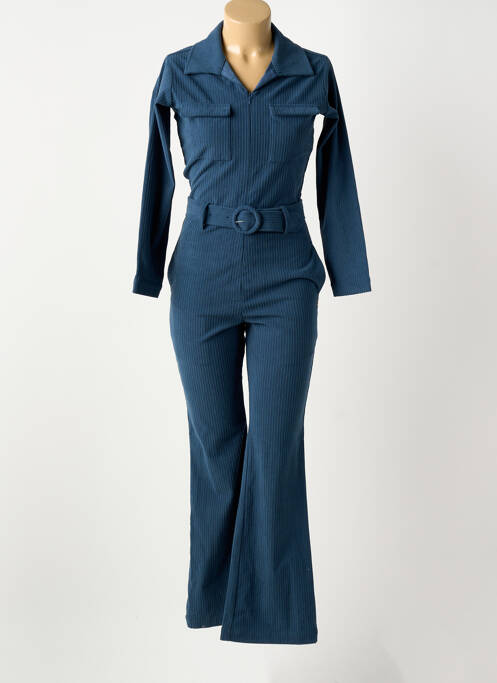 Combi-pantalon bleu LES TROPEZIENNES PAR M.BELARBI femme