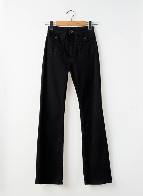 Jean coupe flare noir REIKO femme