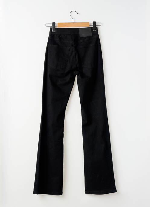 Jean coupe flare noir REIKO femme