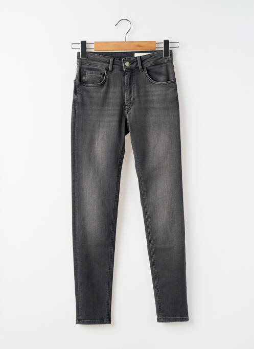 Jeans skinny gris REIKO femme