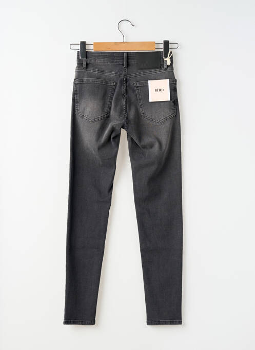Jeans skinny gris REIKO femme