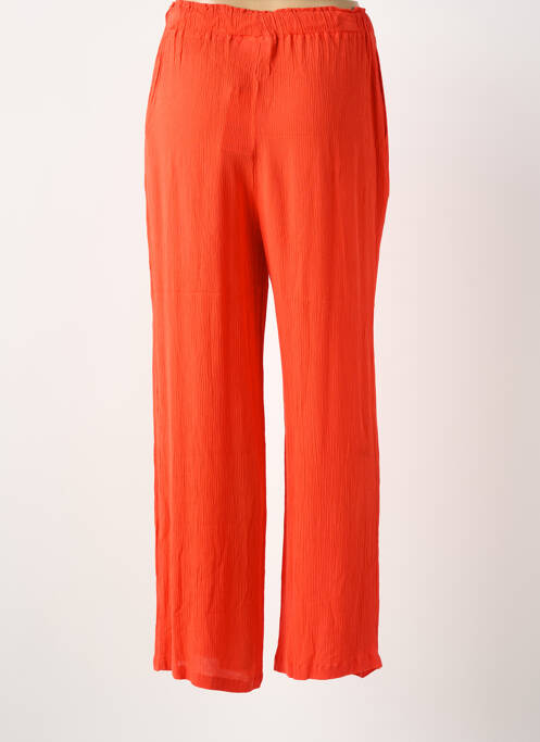 Pantalon droit orange LES TROPEZIENNES PAR M.BELARBI femme