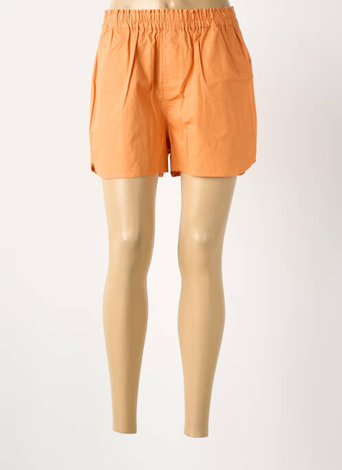 Short taille normale taille normale orange DES PETITS HAUTS femme