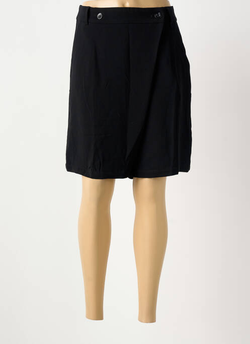 Jupe short noir IKKS femme