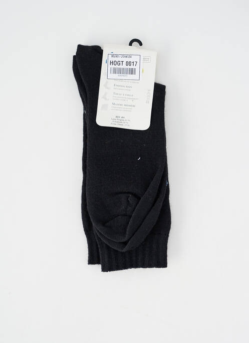 Chaussettes noir PERRIN homme
