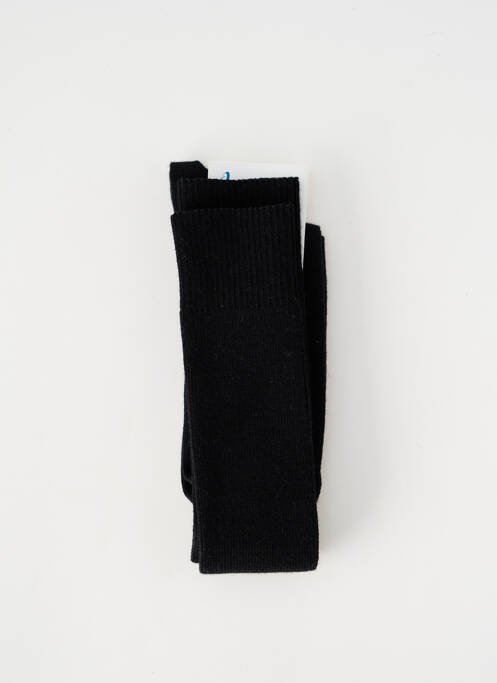 Chaussettes stretch noir PERRIN homme