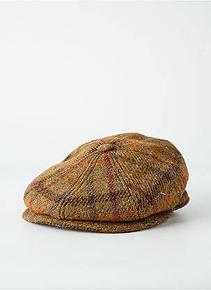 Casquette imprimé carreaux vert BOCAGE homme