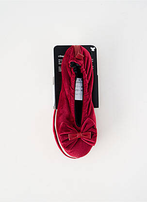 Chaussons/pantoufles semelle extérieure cuir talon plat jusqu'à 3cm violet GLOVE STORY femme